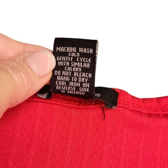 Red White Blue & Green Lightweight Name Brand Blouses Shirts Tops FOUR 4 for 1 - Picture 11 of 16